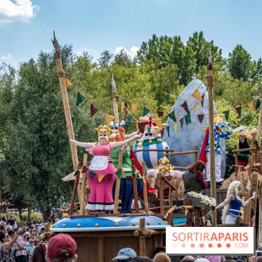 Parc Asterix 2022, les nouveautés en photos 