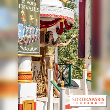 Parc Asterix 2022, les nouveautés en photos 