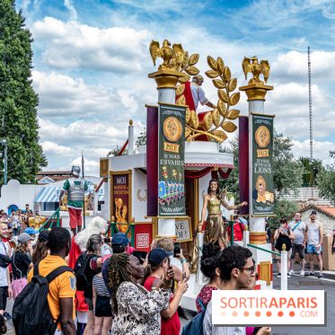 Parc Asterix 2022, les nouveautés en photos 