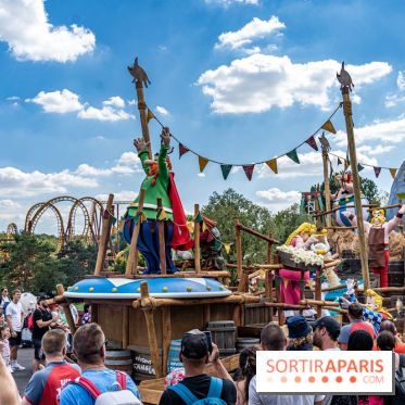 Parc Asterix 2022, les nouveautés en photos 