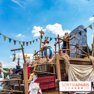 Parc Asterix 2022, les nouveautés en photos 