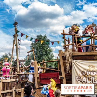 Parc Asterix 2022, les nouveautés en photos 