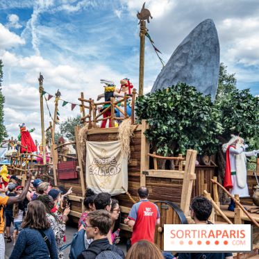 Parc Asterix 2022, les nouveautés en photos 