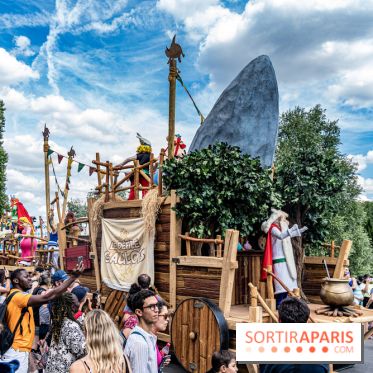 Parc Asterix 2022, les nouveautés en photos 