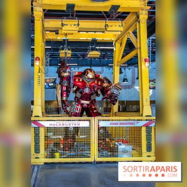 Avengers Campus : Stark Factory, nos photos du restaurant-atelier d'Iron Man à Disneyland Paris