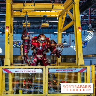 Avengers Campus : Stark Factory, nos photos du restaurant-atelier d'Iron Man à Disneyland Paris
