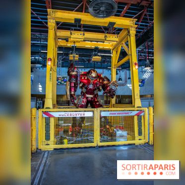 Avengers Campus : Stark Factory, nos photos du restaurant-atelier d'Iron Man à Disneyland Paris