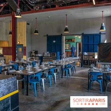 Avengers Campus : Stark Factory, nos photos du restaurant-atelier d'Iron Man à Disneyland Paris