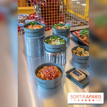 Avengers Campus : Stark Factory, nos photos du restaurant-atelier d'Iron Man à Disneyland Paris