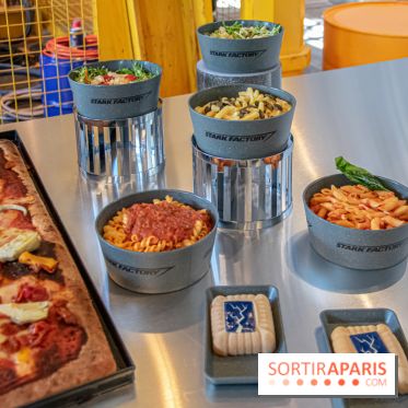 Avengers Campus : Stark Factory, nos photos du restaurant-atelier d'Iron Man à Disneyland Paris