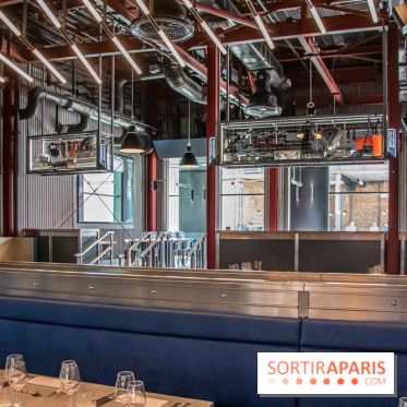 Avengers Campus : Stark Factory, nos photos du restaurant-atelier d'Iron Man à Disneyland Paris