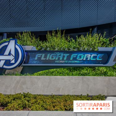 Avengers Campus : Flight Force, notre test du grand huit renversant à Disneyland Paris