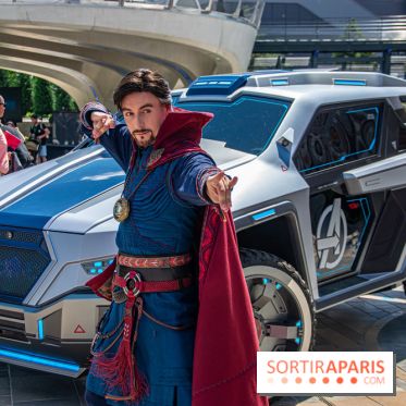 Avengers Campus, notre report de la nouvelle zone dédiée au super-héros Marvel à Disneyland Paris