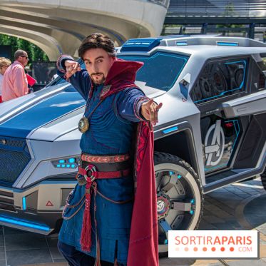 Avengers Campus, notre report de la nouvelle zone dédiée au super-héros Marvel à Disneyland Paris
