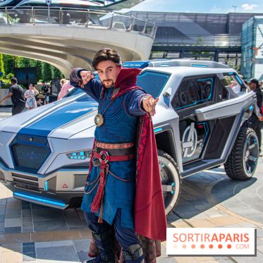 Avengers Campus, notre report de la nouvelle zone dédiée au super-héros Marvel à Disneyland Paris