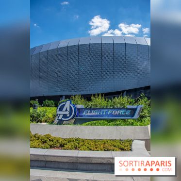 Avengers Campus, notre report de la nouvelle zone dédiée au super-héros Marvel à Disneyland Paris