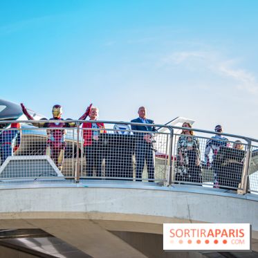 Avengers Campus, notre report de la nouvelle zone dédiée au super-héros Marvel à Disneyland Paris