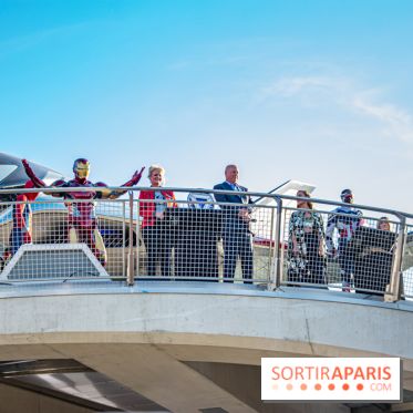 Avengers Campus, notre report de la nouvelle zone dédiée au super-héros Marvel à Disneyland Paris