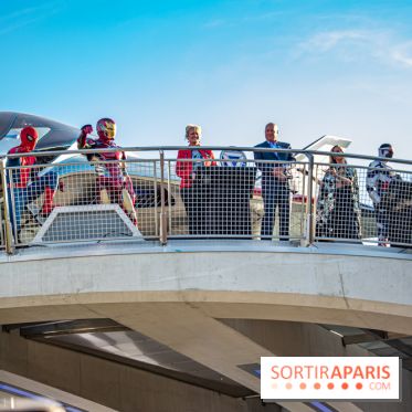 Avengers Campus, notre report de la nouvelle zone dédiée au super-héros Marvel à Disneyland Paris