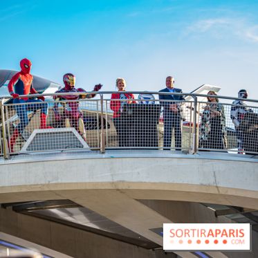 Avengers Campus, notre report de la nouvelle zone dédiée au super-héros Marvel à Disneyland Paris