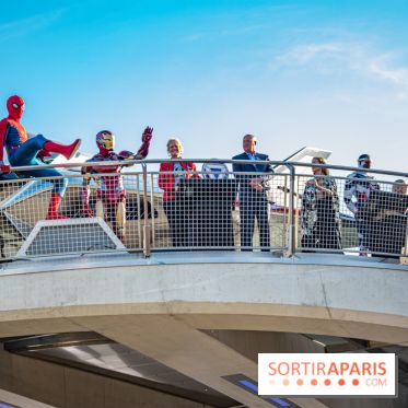 Avengers Campus, notre report de la nouvelle zone dédiée au super-héros Marvel à Disneyland Paris