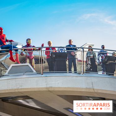 Avengers Campus, notre report de la nouvelle zone dédiée au super-héros Marvel à Disneyland Paris