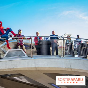 Avengers Campus, notre report de la nouvelle zone dédiée au super-héros Marvel à Disneyland Paris