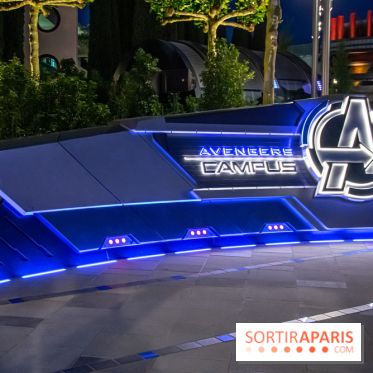 Avengers Campus, notre report de la nouvelle zone dédiée au super-héros Marvel à Disneyland Paris