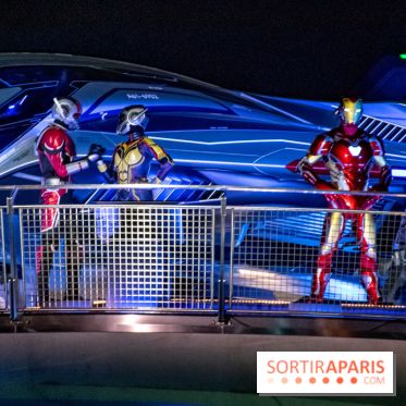 Avengers Campus, notre report de la nouvelle zone dédiée au super-héros Marvel à Disneyland Paris