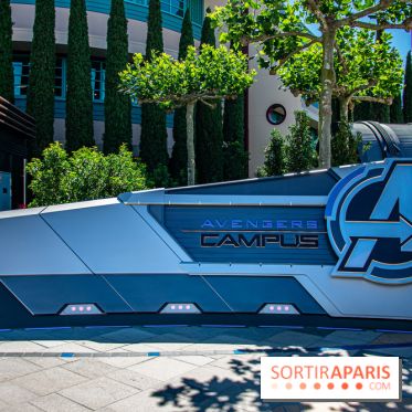 Avengers Campus, notre report de la nouvelle zone dédiée au super-héros Marvel à Disneyland Paris