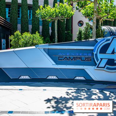 Avengers Campus, notre report de la nouvelle zone dédiée au super-héros Marvel à Disneyland Paris