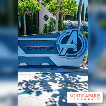 Avengers Campus, notre report de la nouvelle zone dédiée au super-héros Marvel à Disneyland Paris