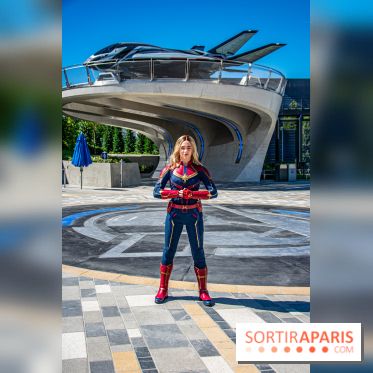 Avengers Campus, notre report de la nouvelle zone dédiée au super-héros Marvel à Disneyland Paris