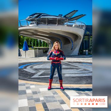 Avengers Campus, notre report de la nouvelle zone dédiée au super-héros Marvel à Disneyland Paris