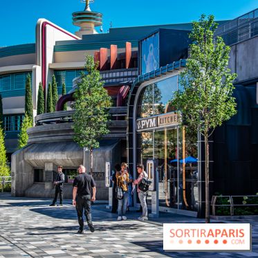 Avengers Campus, notre report de la nouvelle zone dédiée au super-héros Marvel à Disneyland Paris