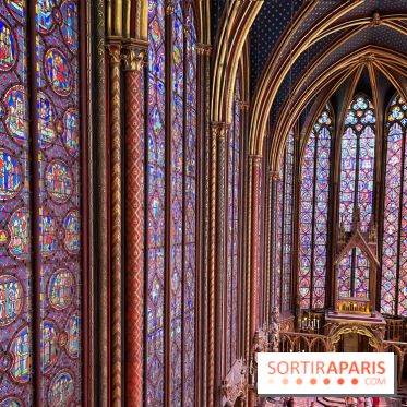 La Sainte-Chapelle et ses 1113 vitraux, un véritable joyau gothique à Paris