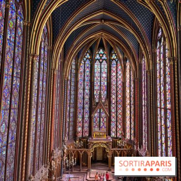 La Sainte-Chapelle et ses 1113 vitraux, un véritable joyau gothique à Paris