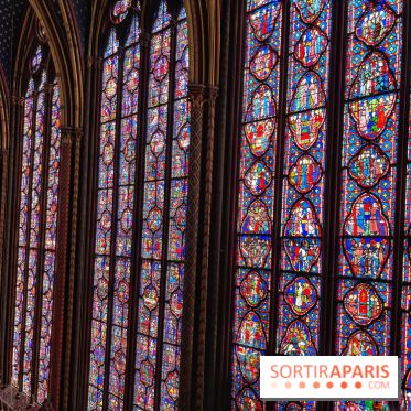 La Sainte-Chapelle et ses 1113 vitraux, un véritable joyau gothique à Paris