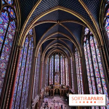 La Sainte-Chapelle et ses 1113 vitraux, un véritable joyau gothique à Paris