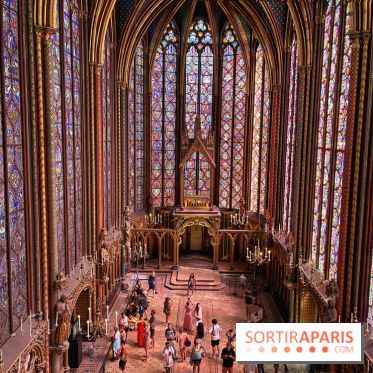 La Sainte-Chapelle et ses 1113 vitraux, un véritable joyau gothique à Paris