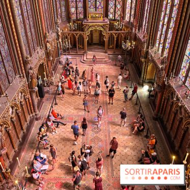 La Sainte-Chapelle et ses 1113 vitraux, un véritable joyau gothique à Paris