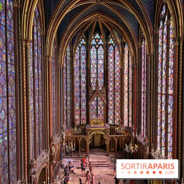La Sainte-Chapelle et ses 1113 vitraux, un véritable joyau gothique à Paris