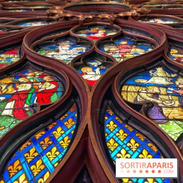 La Sainte-Chapelle et ses 1113 vitraux, un véritable joyau gothique à Paris