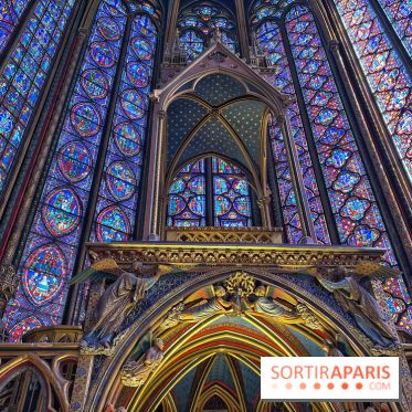 La Sainte-Chapelle et ses 1113 vitraux, un véritable joyau gothique à Paris