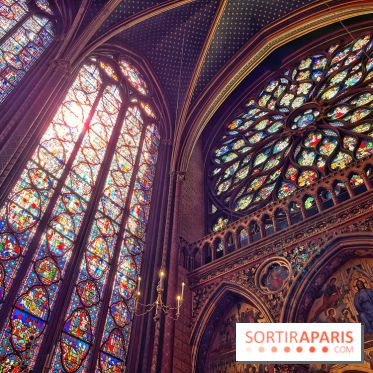 La Sainte-Chapelle et ses 1113 vitraux, un véritable joyau gothique à Paris