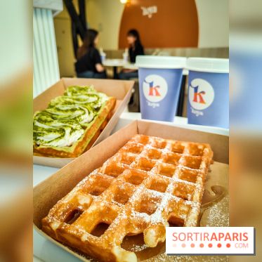 Koya Paris, le délicieux mélange entre mochi et gaufre à déguster à la Madeleine