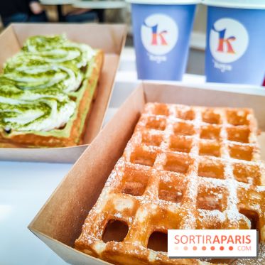 Koya Paris, le délicieux mélange entre mochi et gaufre à déguster à la Madeleine