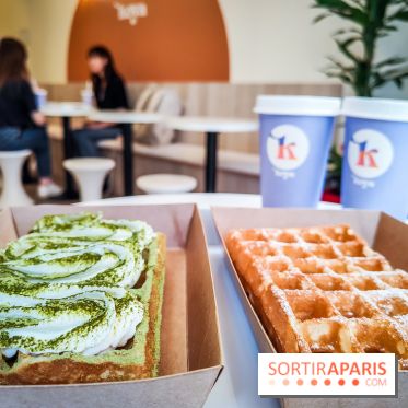 Koya Paris, le délicieux mélange entre mochi et gaufre à déguster à la Madeleine