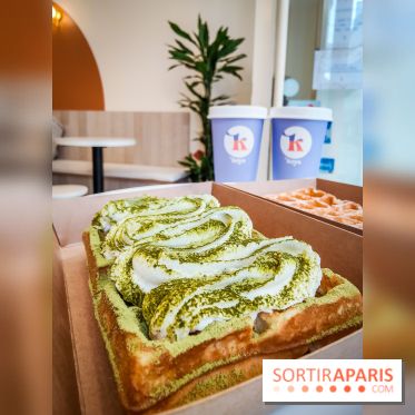 Koya Paris, le délicieux mélange entre mochi et gaufre à déguster à la Madeleine