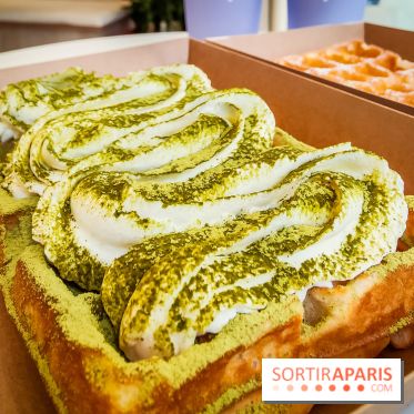 Koya Paris, le délicieux mélange entre mochi et gaufre à déguster à la Madeleine